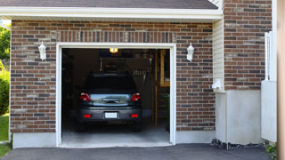 Garage Door Installation at Como Fort Worth, Texas